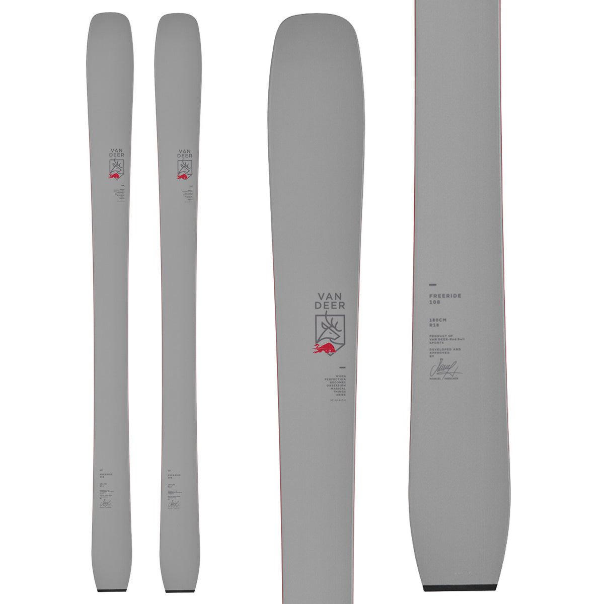 VAN DEER Freeride 108 Skis 2027