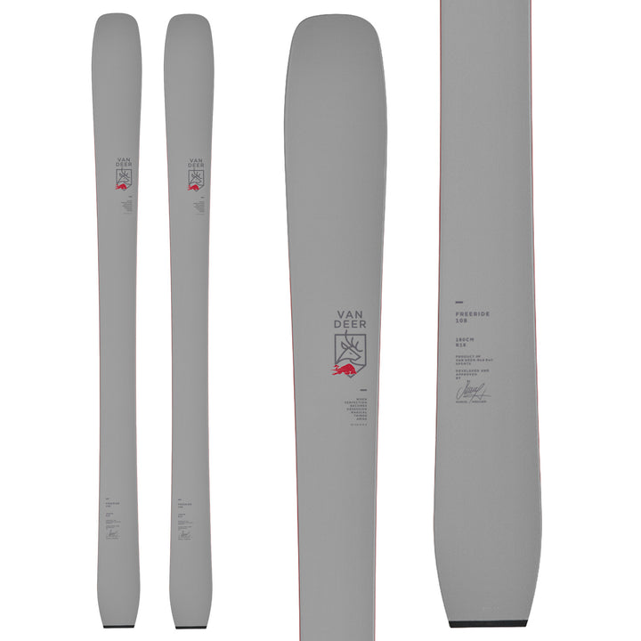 VAN DEER Freeride 108 Skis 2027
