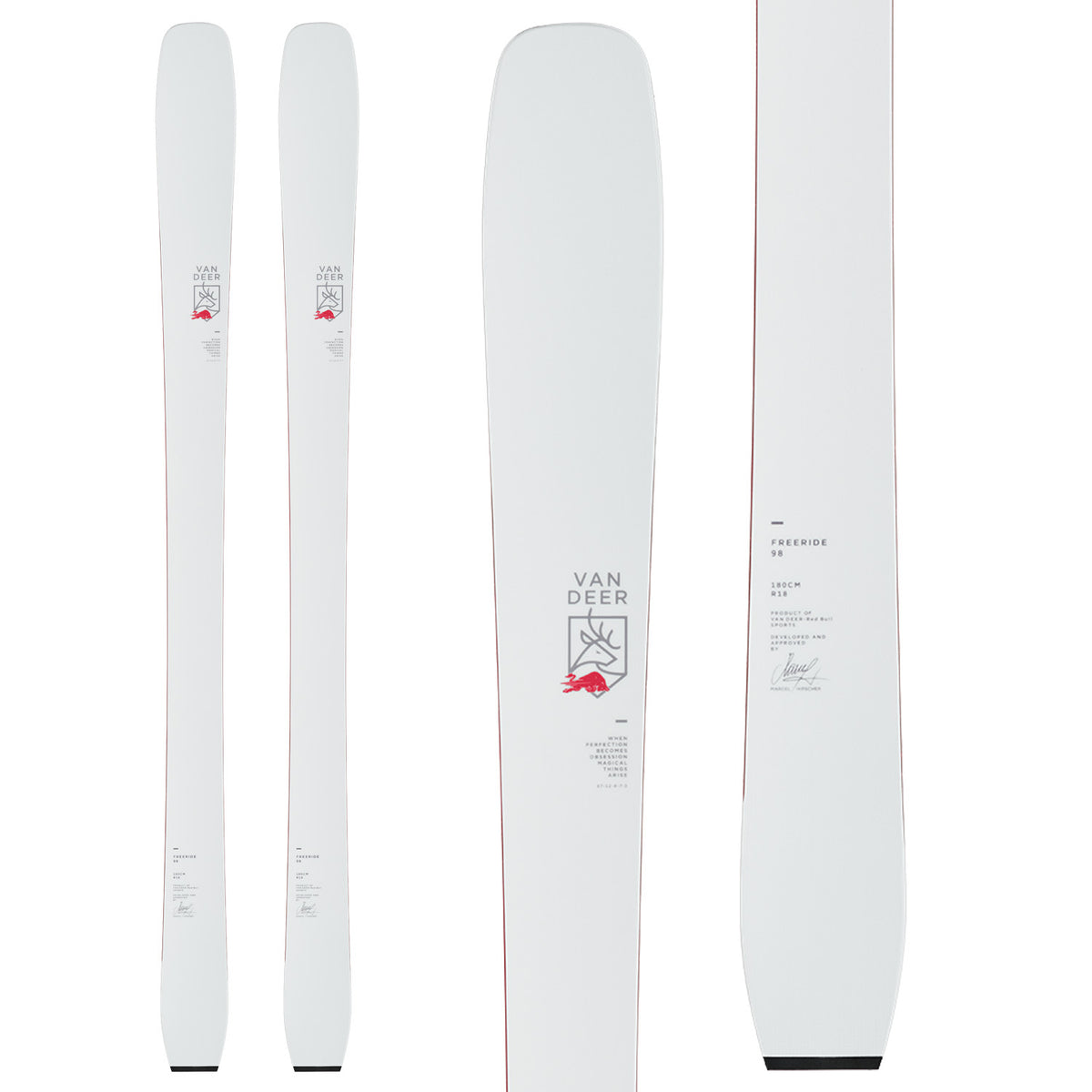 VAN DEER Freeride 98 Skis 2027