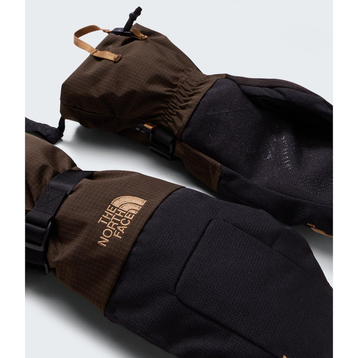 The North Face Montana 3-In-1 GTX Mittens Dark Chestnut