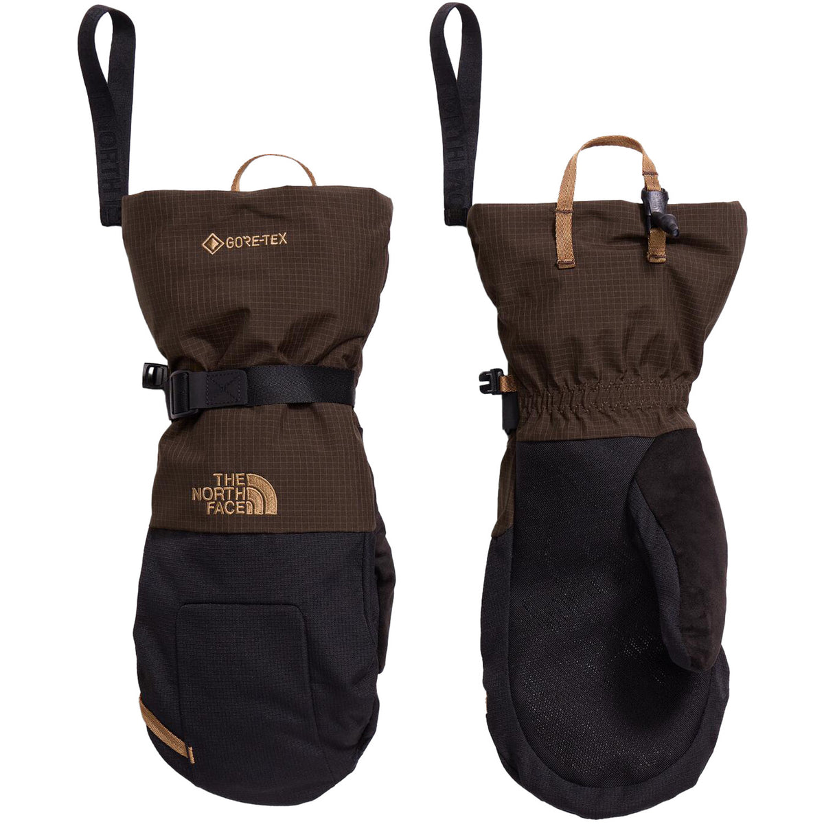 The North Face Montana 3-In-1 GTX Mittens Dark Chestnut