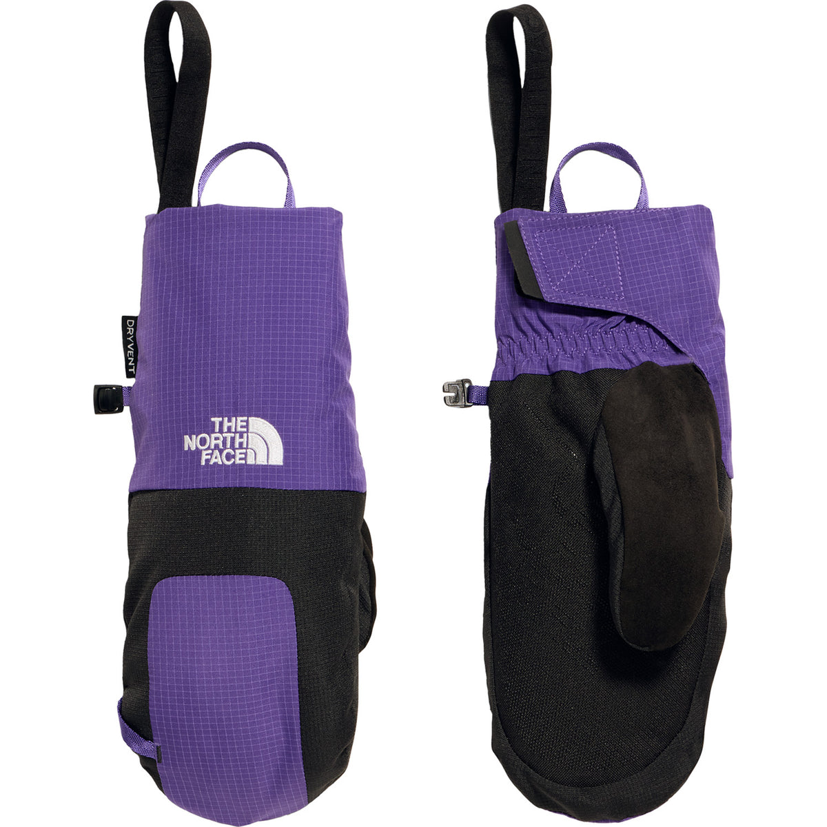 The North Face Montana Short Mittens Peak Purple