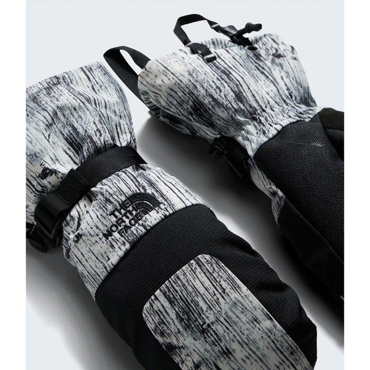 The North Face Montana Mittens - Women's TNF White Weathered Print