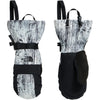 TNF White Weathered Print