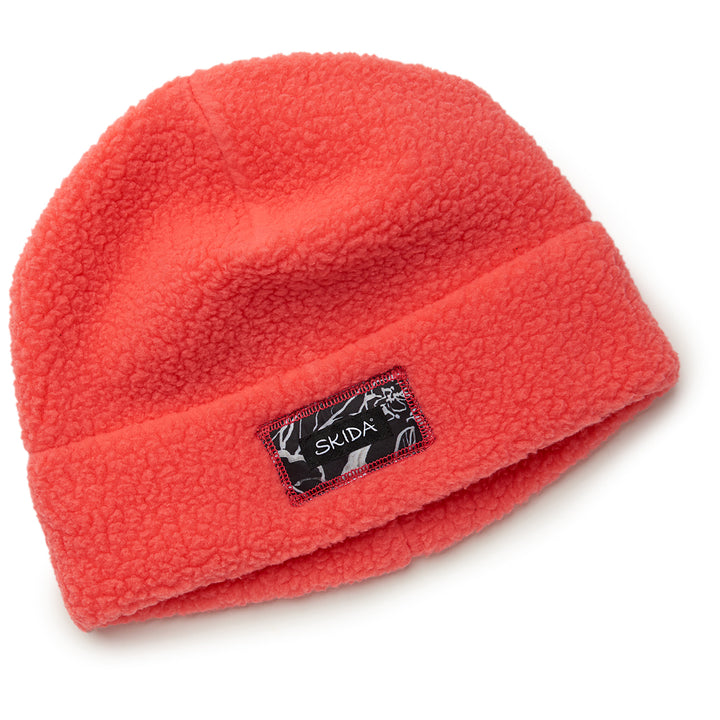 Skida High Pile Hat - Women's Hot Coral