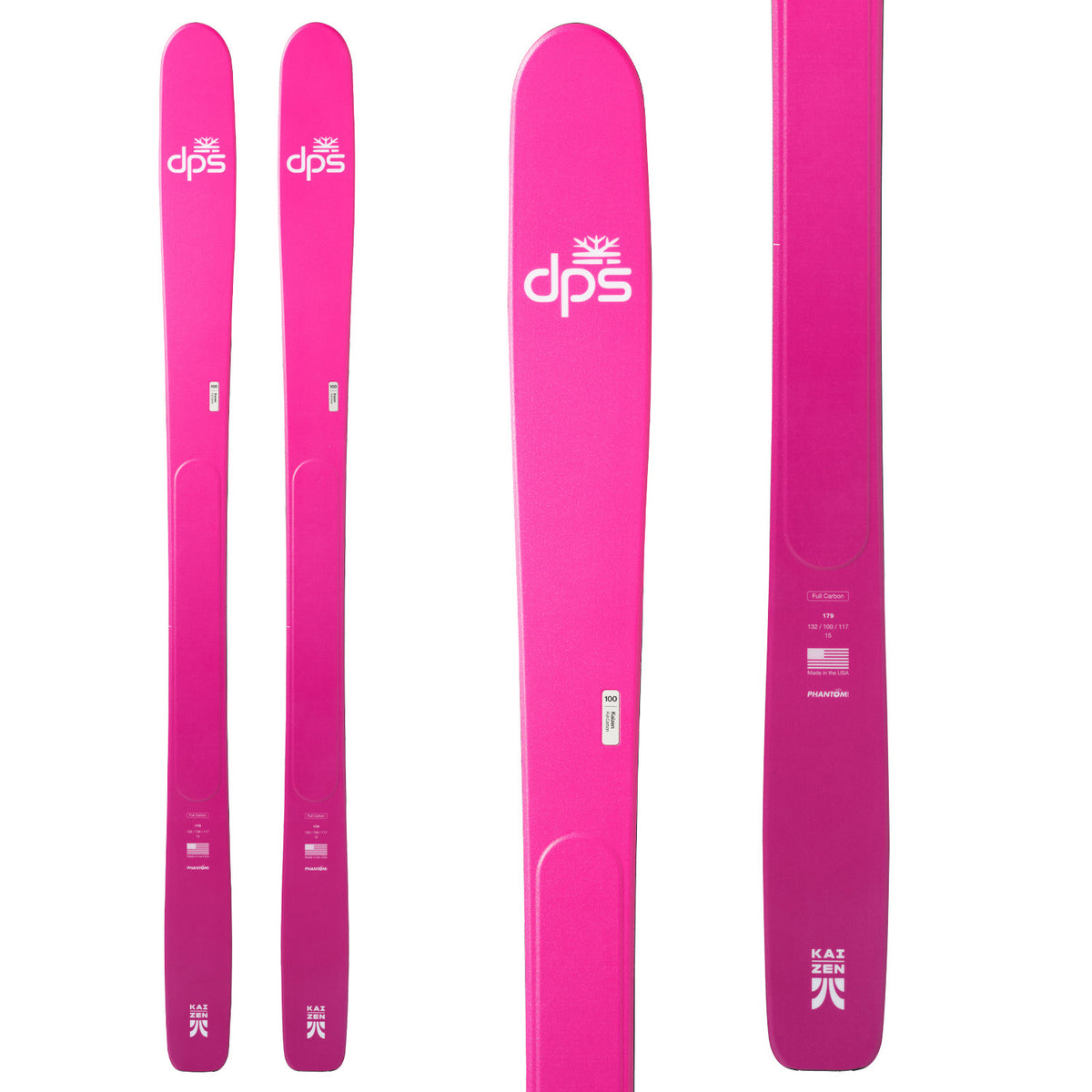 DPS Kaizen 100 Skis 2027