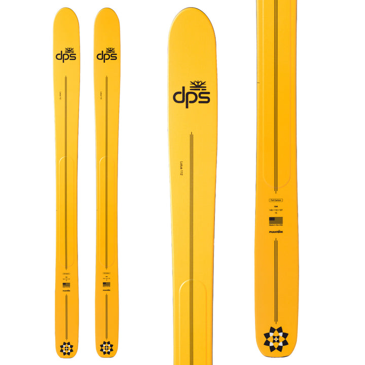 DPS Lotus 112 Skis 2027