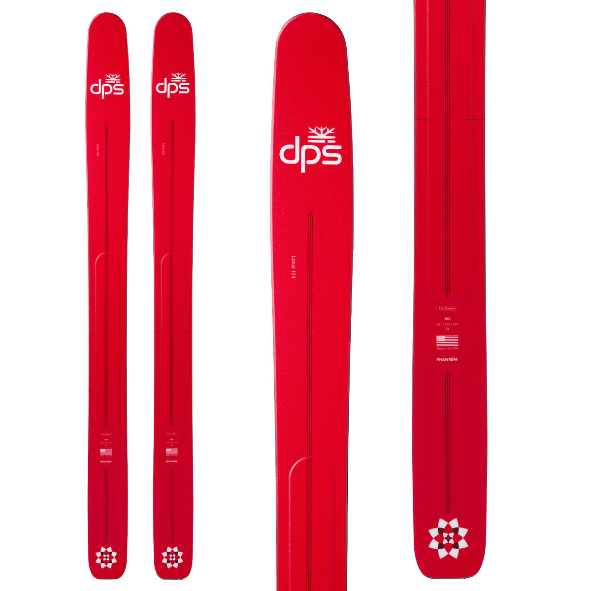 DPS Lotus 124 Skis 2027