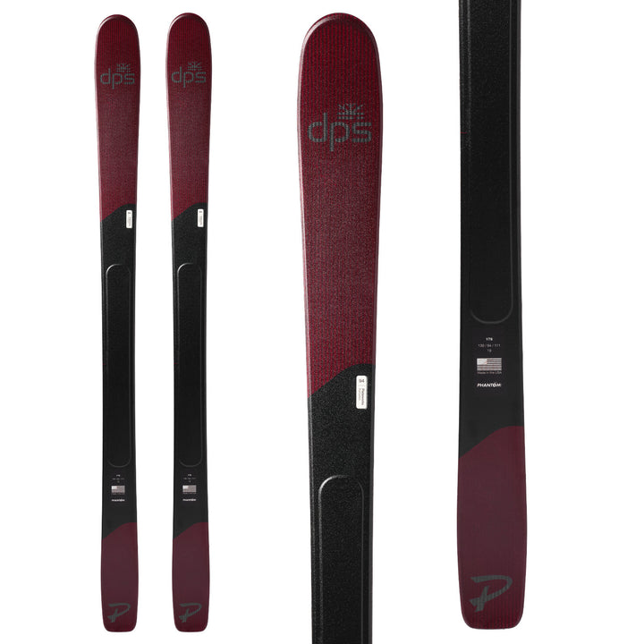 DPS Carbon Reveal Pisteworks 94 Skis 2027