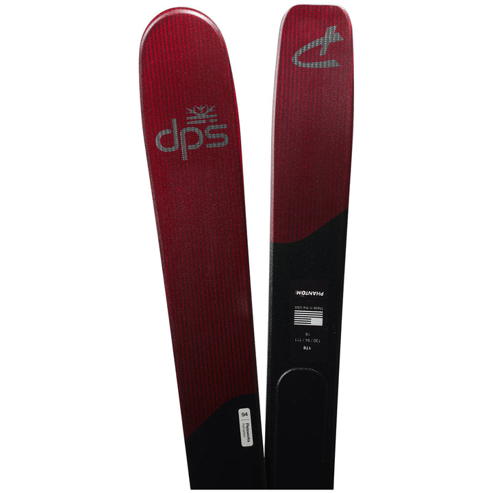 DPS Carbon Reveal Pisteworks 94 Skis 2027