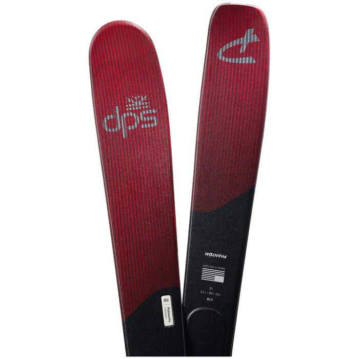 DPS Carbon Reveal Pisteworks 89 Skis 2027