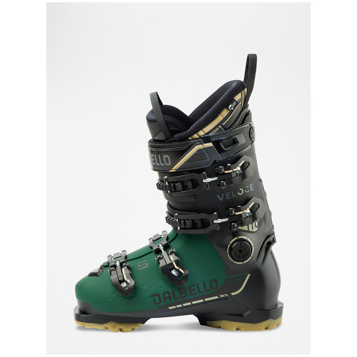 Dalbello Veloce 110 MV GW Ski Boots 2025 Black/Green