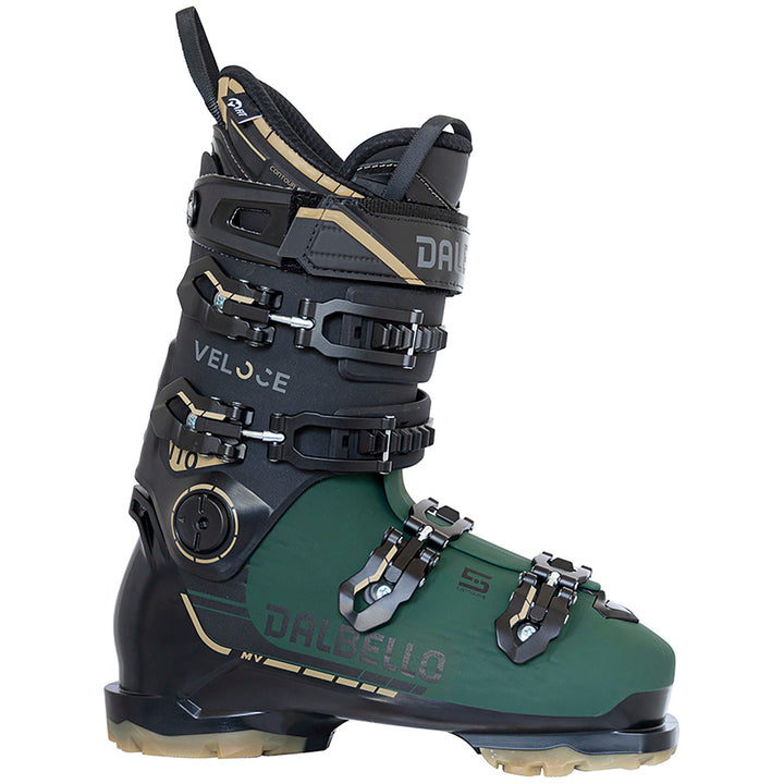 Dalbello Veloce 110 MV GW Ski Boots 2025 Black/Green