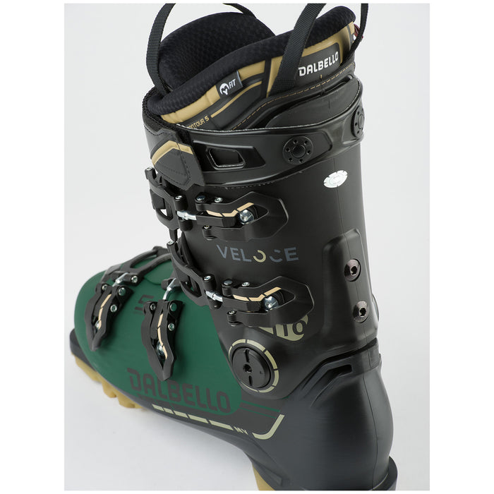 Dalbello Veloce 110 MV GW Ski Boots 2025 Black/Green