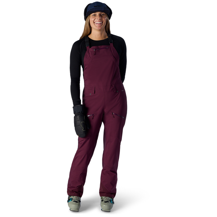 Flylow Foxy Bibs - Women's Hearth