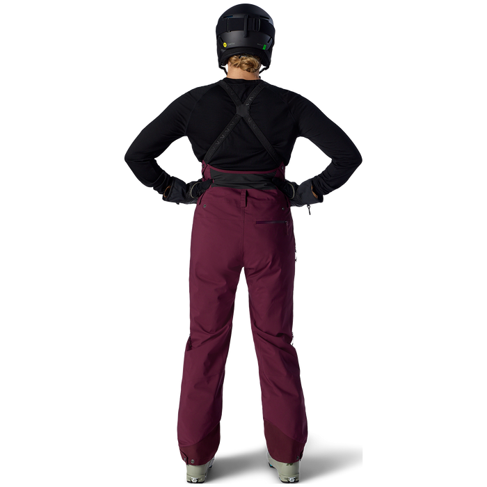 Flylow Foxy Insulated Bibs - Women's Hearth