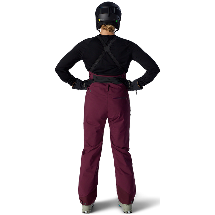 Flylow Foxy Insulated Bibs - Women's Hearth