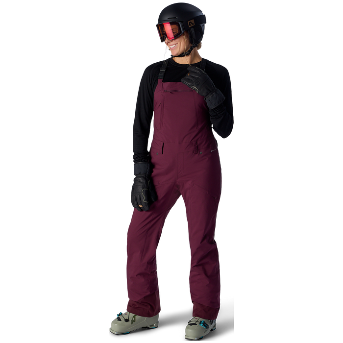 Flylow Foxy Insulated Bibs - Women's Hearth