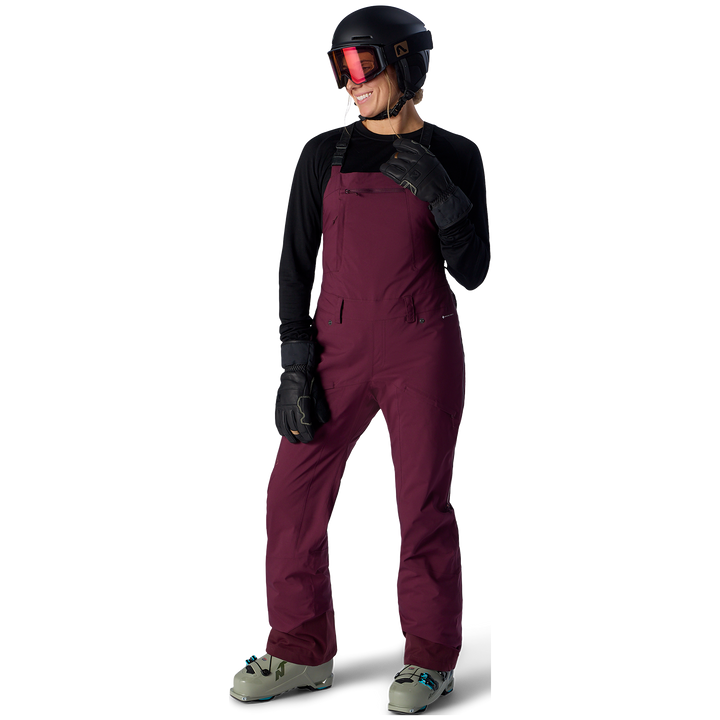 Flylow Foxy Insulated Bibs - Women's Hearth