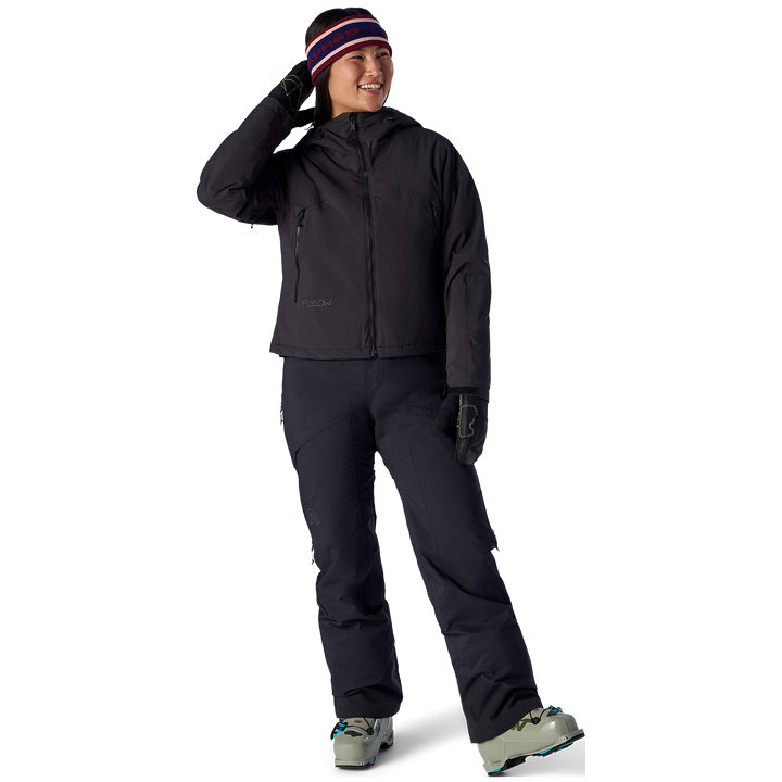 Flylow Kadie Coat - Women's Black
