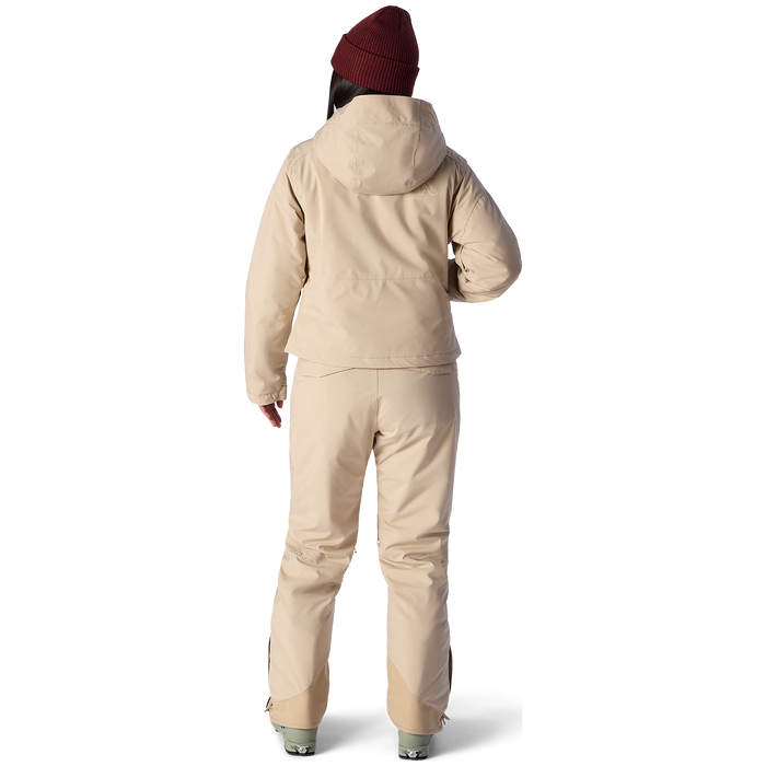 Flylow Kadie Coat - Women's Driftwood