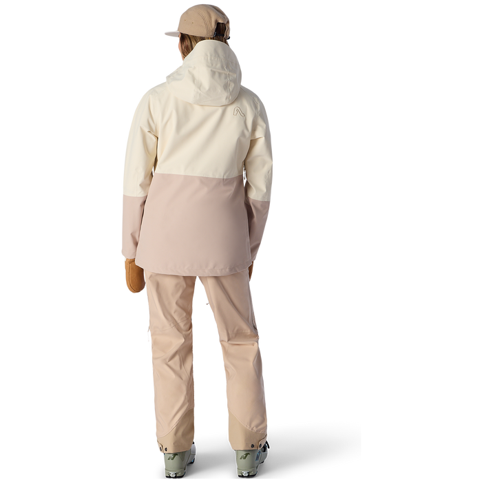 Flylow Billie Coat - Women's Driftwood/Bone