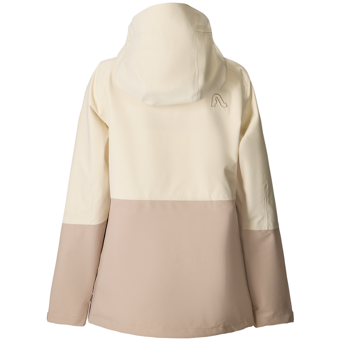 Flylow Billie Coat - Women's Driftwood/Bone