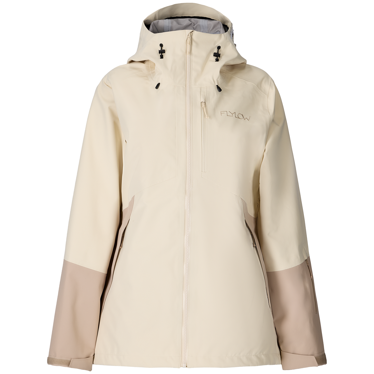 Flylow Billie Coat - Women's Driftwood/Bone