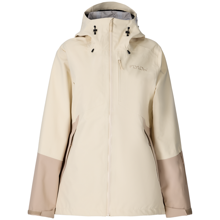 Flylow Billie Coat - Women's Driftwood/Bone