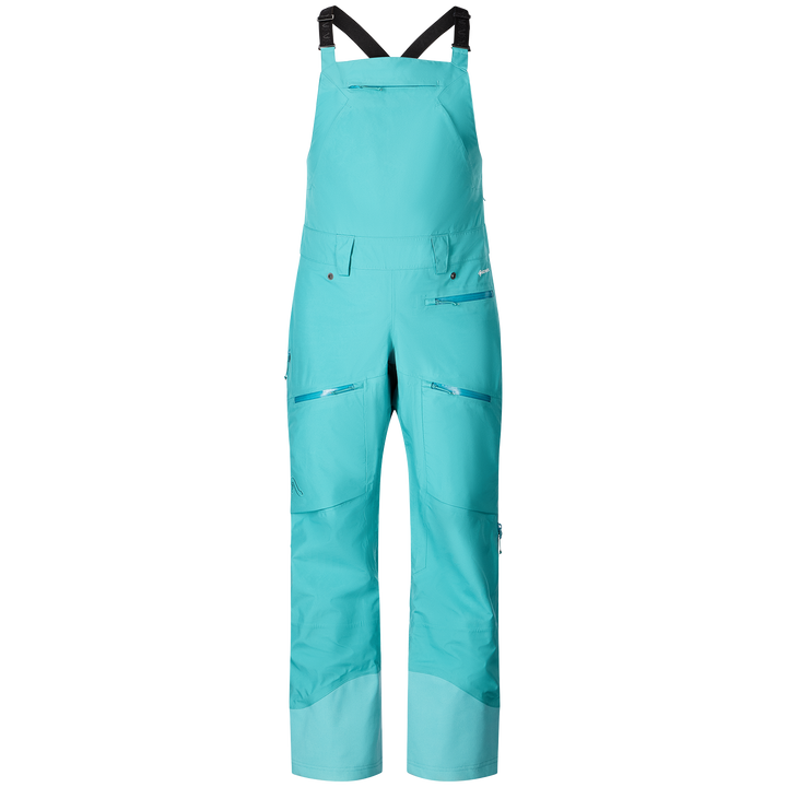 Flylow Foxy GORE-TEX 3L Bibs - Women's Teal