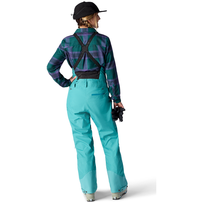 Flylow Foxy GORE-TEX 3L Bibs - Women's Teal