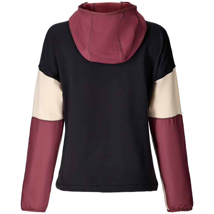 Flylow Delica Hoodie - Women's Wild Ginger/Black/Bone