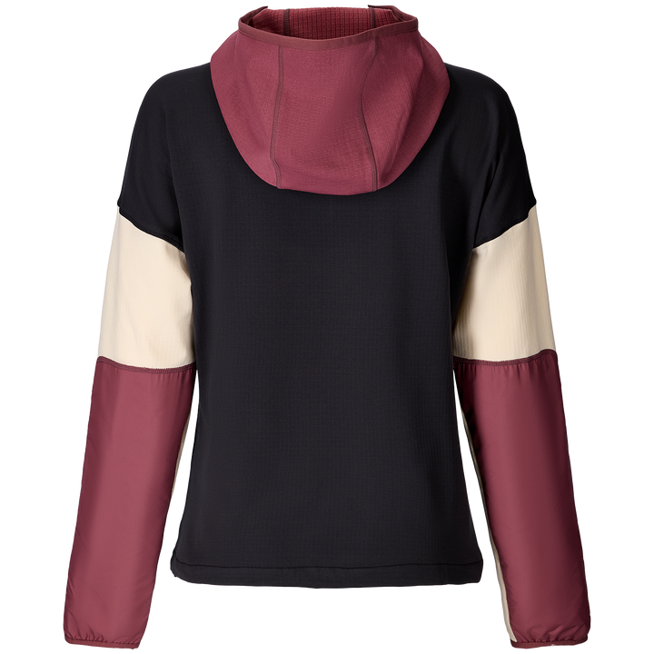 Flylow Delica Hoodie - Women's Wild Ginger/Black/Bone
