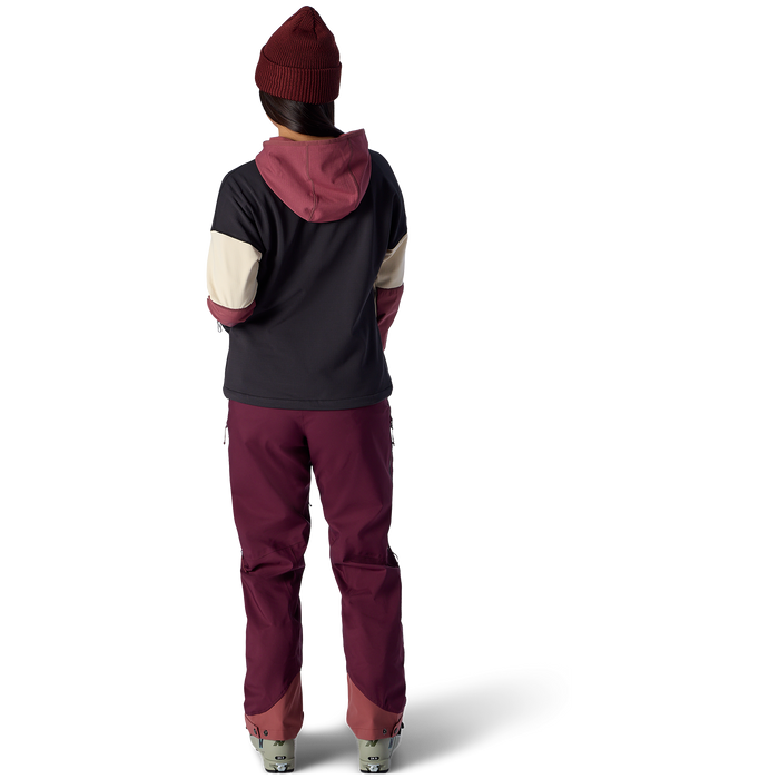 Flylow Delica Hoodie - Women's Wild Ginger/Black/Bone