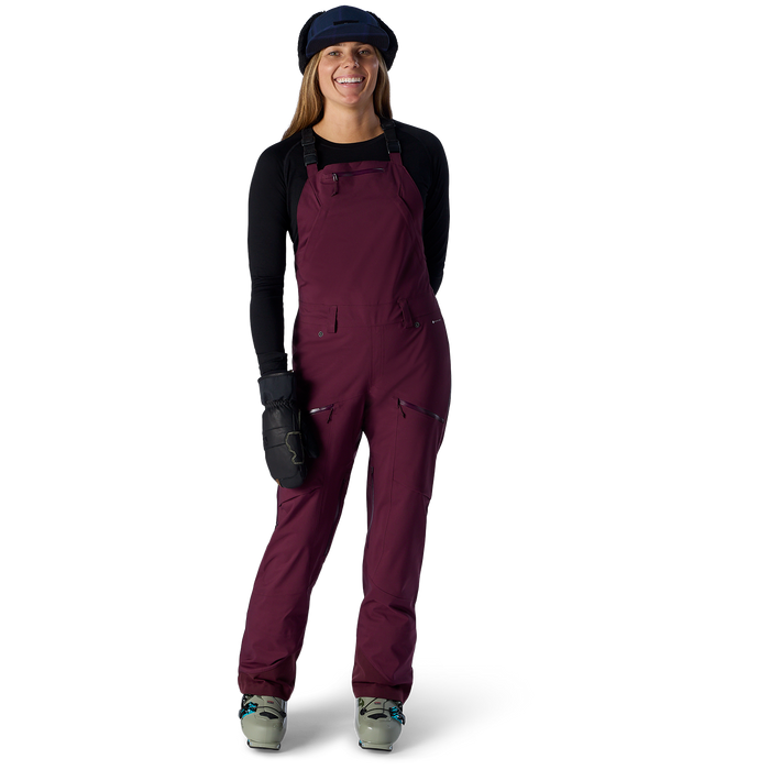 Flylow Foxy Short Bibs - Women's Hearth