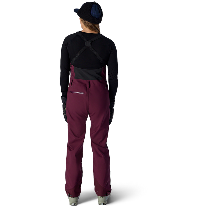 Flylow Foxy Short Bibs - Women's Hearth