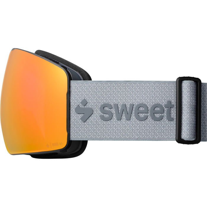 Sweet Protection Connor RIG Reflect Goggles Crystal Platinum/RIG Topaz