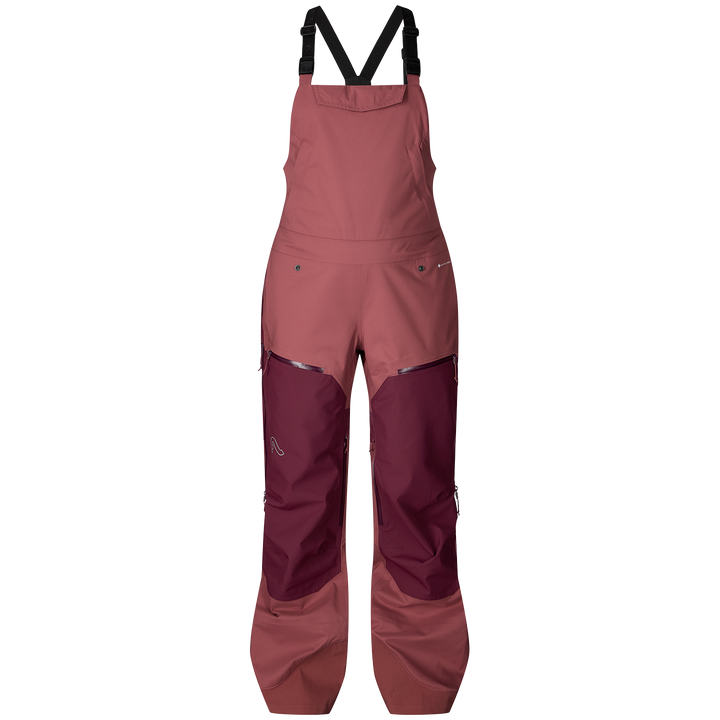 Flylow Moxie Bibs - Women's Wild Ginger