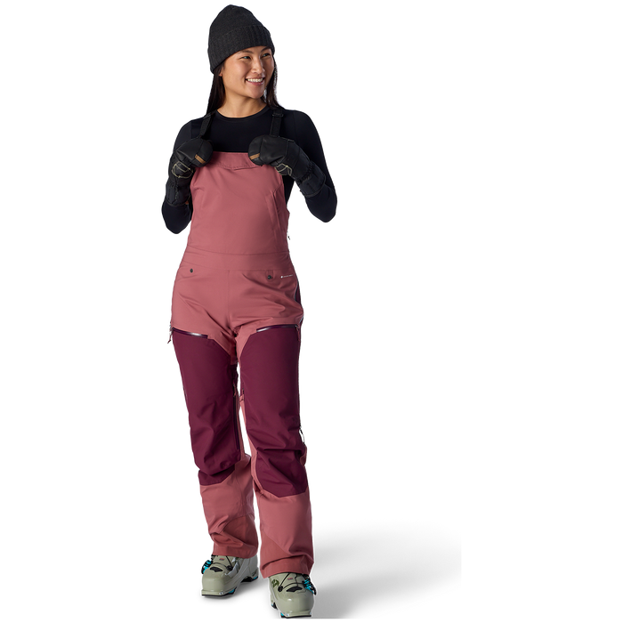 Flylow Moxie Bibs - Women's Wild Ginger