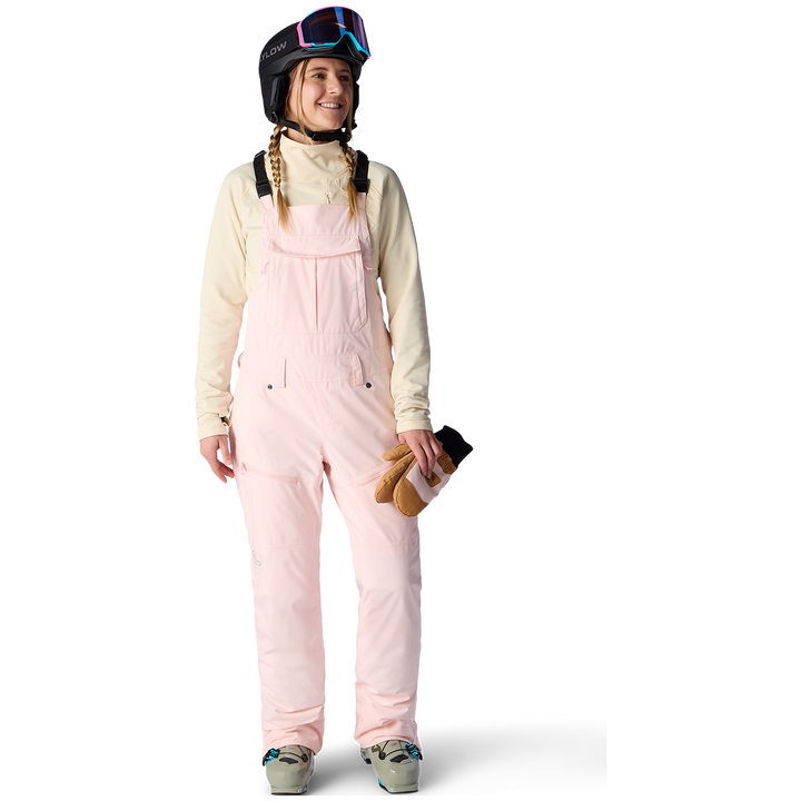 Flylow Sphynx Bibs - Women's Pink Dawn