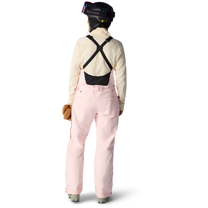 Flylow Sphynx Bibs - Women's Pink Dawn