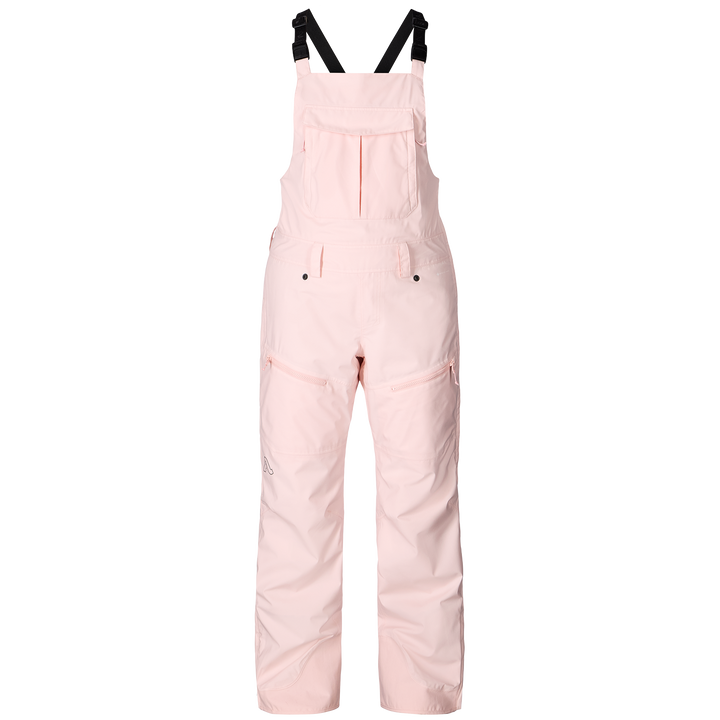 Flylow Sphynx Bibs - Women's Pink Dawn