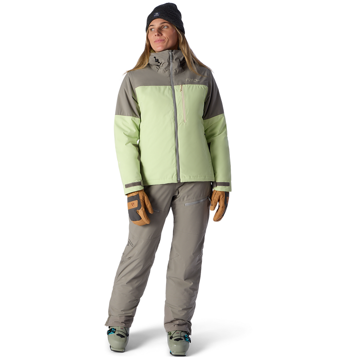 Flylow Sarah Jacket - Women's Granite/Electro