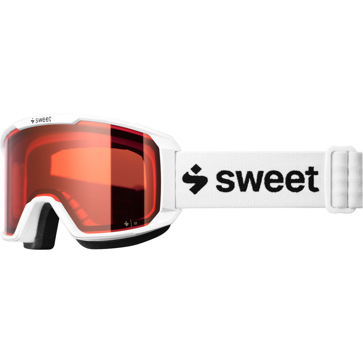 Sweet Protection Bueller JR Goggles - Kids' Satin White/White/Orange