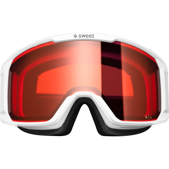 Sweet Protection Bueller JR Goggles - Kids' Satin White/White/Orange