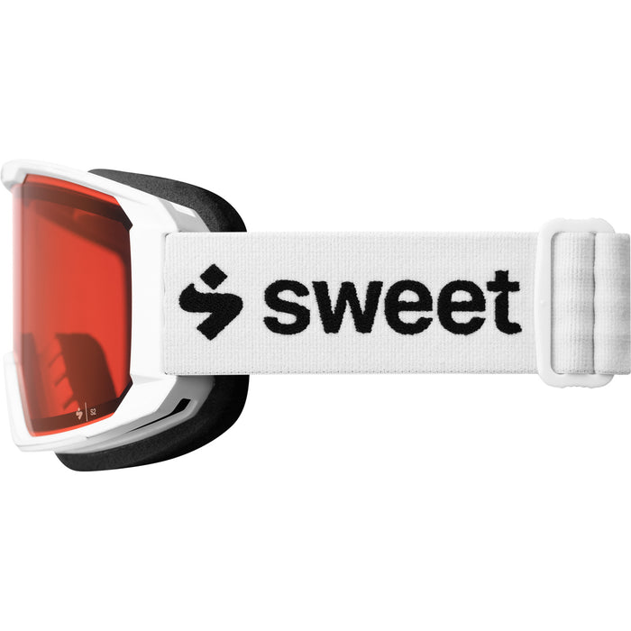 Sweet Protection Bueller JR Goggles - Kids' Satin White/White/Orange