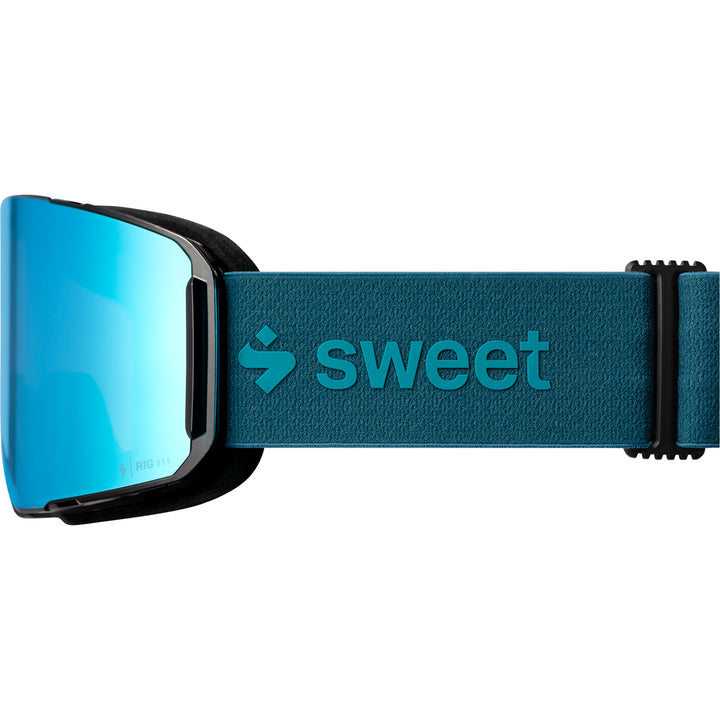 Sweet Protection Boondock II L RIG Reflect Goggles Gloss Crystal Teal/RIG Aquamarine