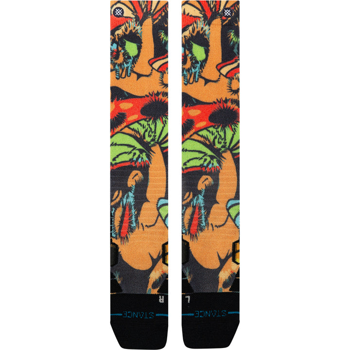 Stance Mushies Snow Socks Black