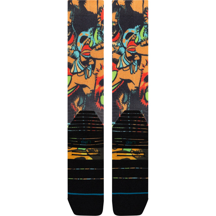 Stance Mushies Snow Socks Black