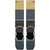 Stance Blocked Mid Wool Snow Socks Gold